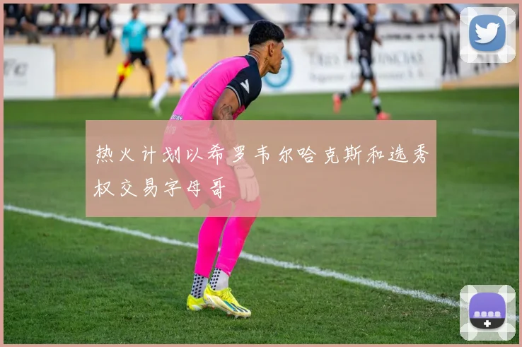 热火计划以希罗韦尔哈克斯和选秀权交易字母哥